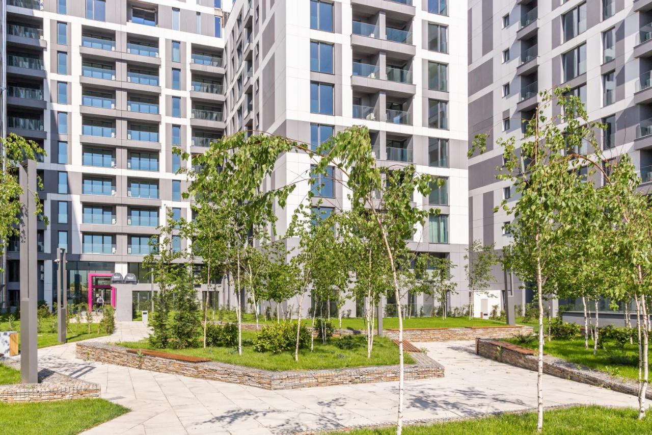 North Twin Apartamento Bucareste Exterior foto